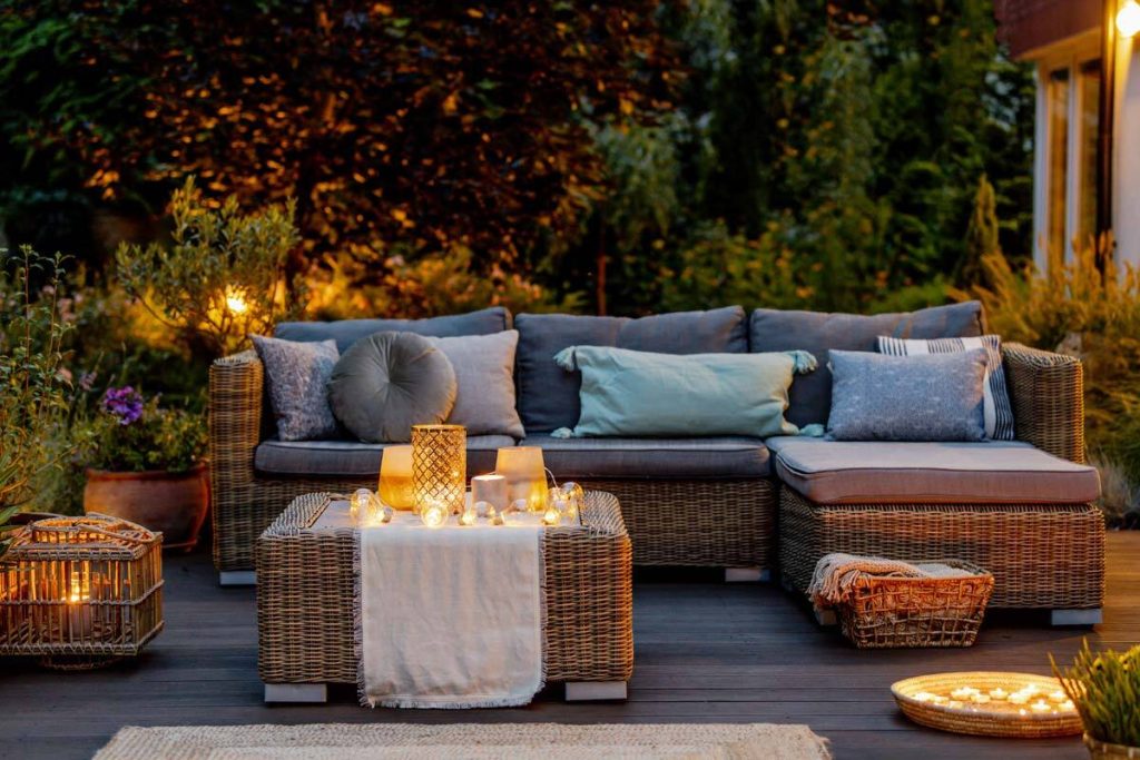 Vetrina online di Franzysonline con selezione di arredamento e accessori per balcone e giardino

