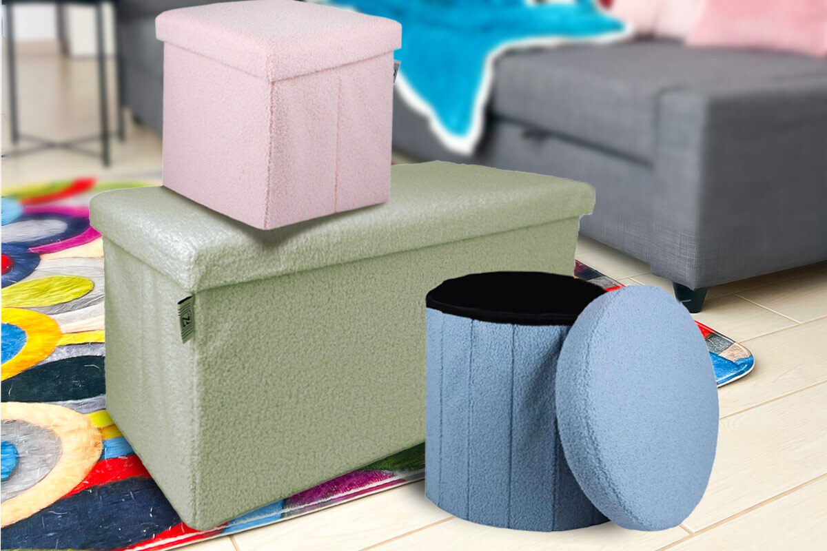 Pouf al miglio prezzo, pouf scontati, pouf offerte