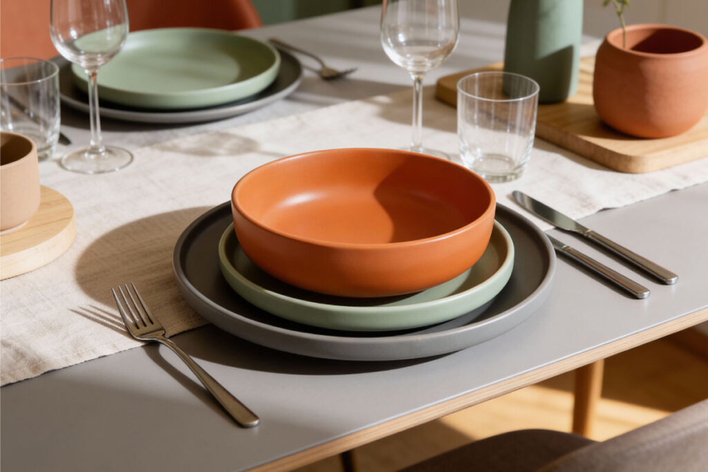 Accessori cucina e bagno in stile moderno e funzionale