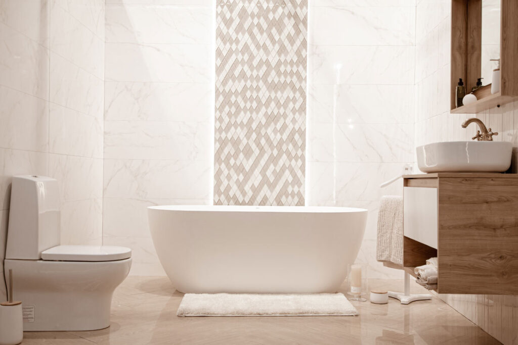 Bagno moderno e rilassante in stile 2026