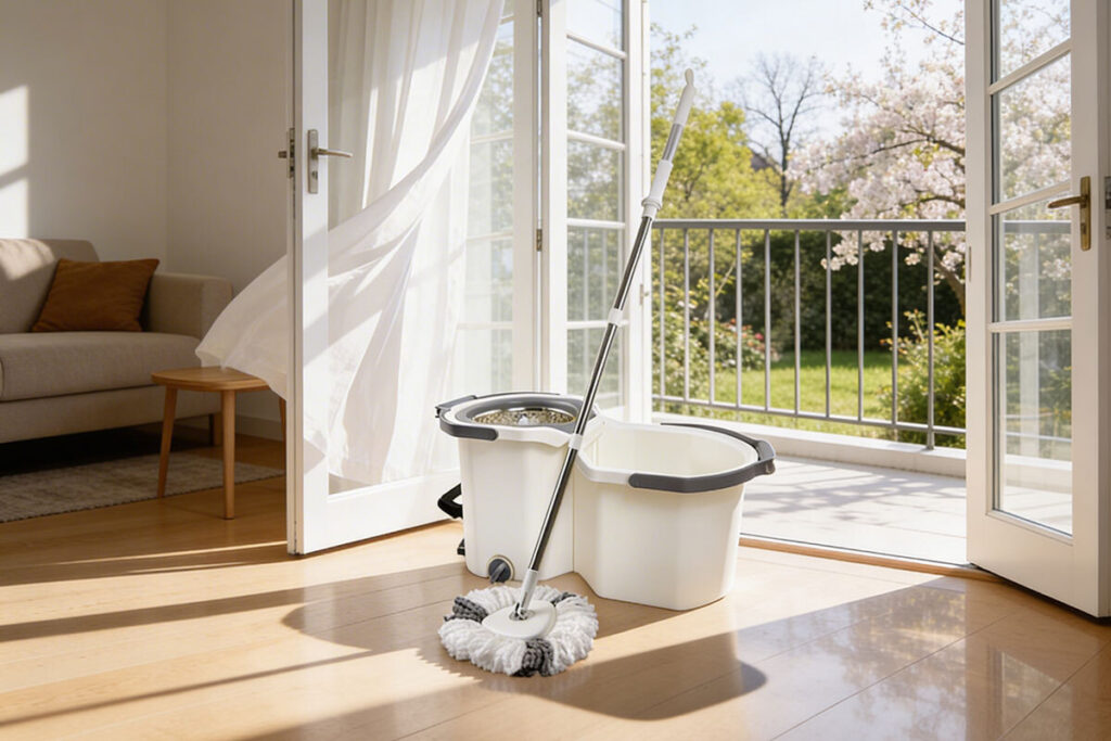 Pulizie invernali a febbraio per rinfrescare la casa prima della primavera