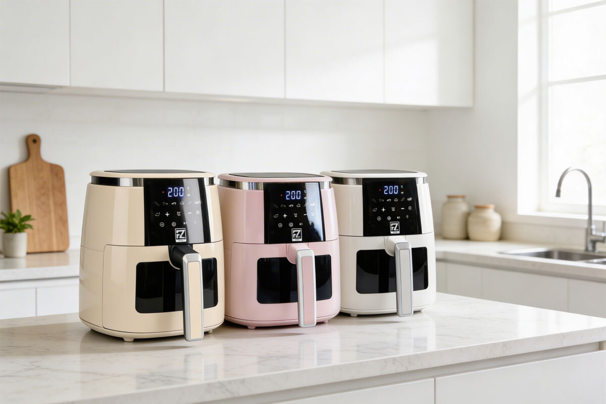 Friggitrice ad aria FZ come idea regalo utile per cucina pratica e moderna