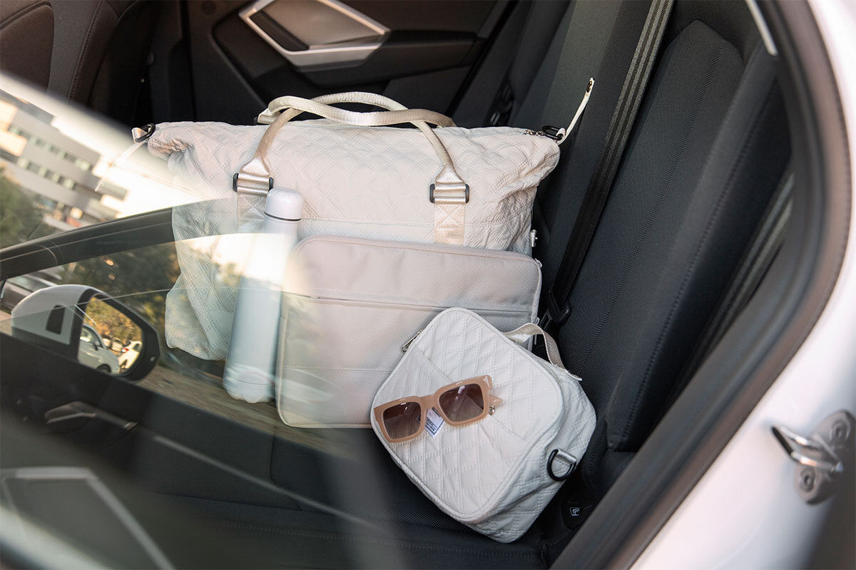 Accessori comfort da viaggio per vacanze estive e lunghi spostamenti