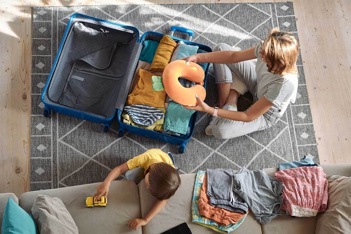 Accessori da viaggio per famiglie con bambini